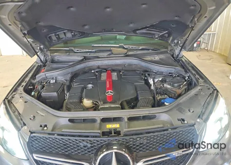 2019 Mercedes-Benz Gle Coupe 43 Amg из США, поврежденный, VIN 4JGED6EB2KA154077